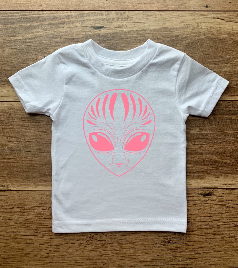 Pink Alien OG Art T-shirt