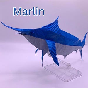 Origami Sea Life