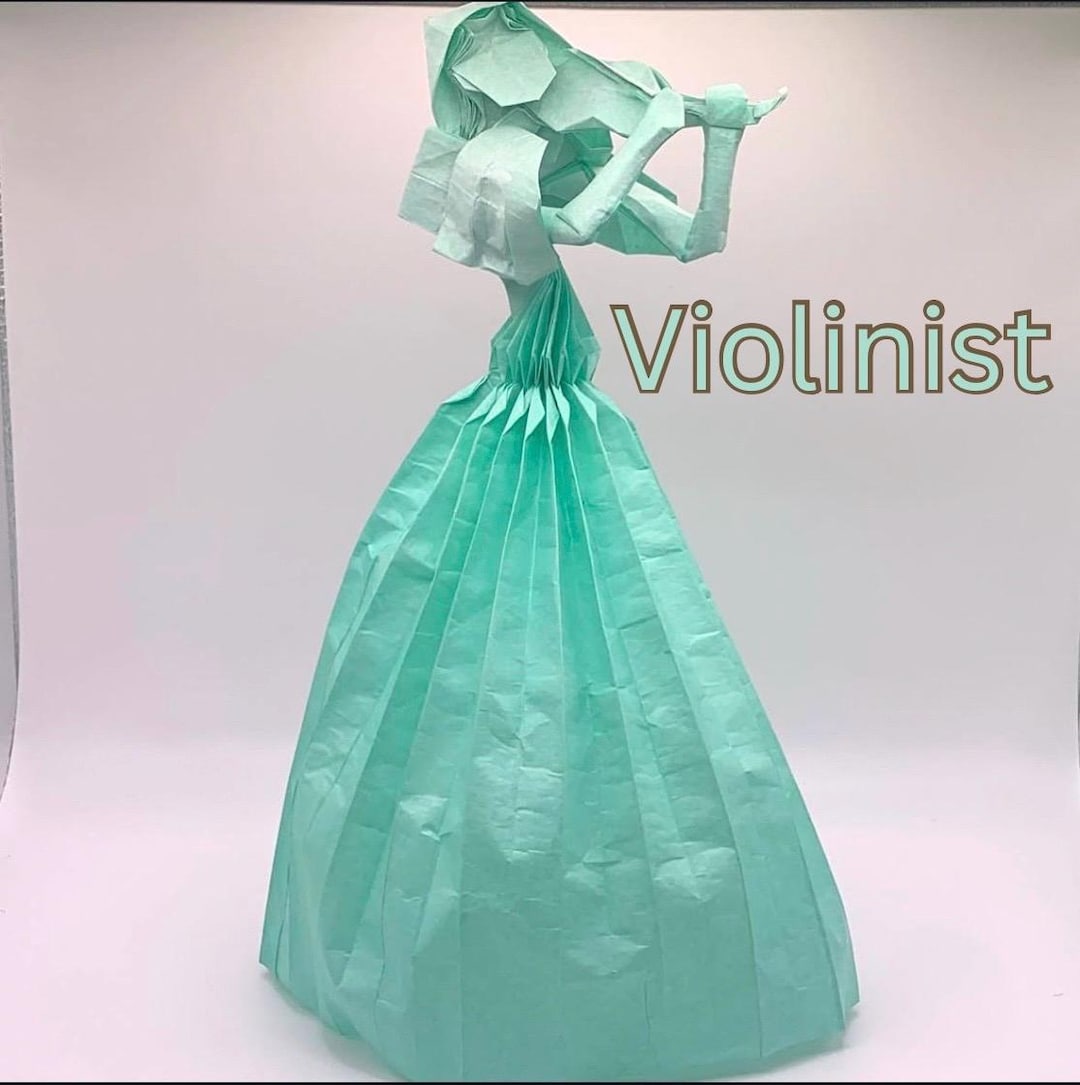Origami People - Etsy