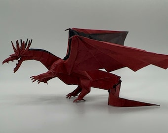 Origami Ancient Dragon V2