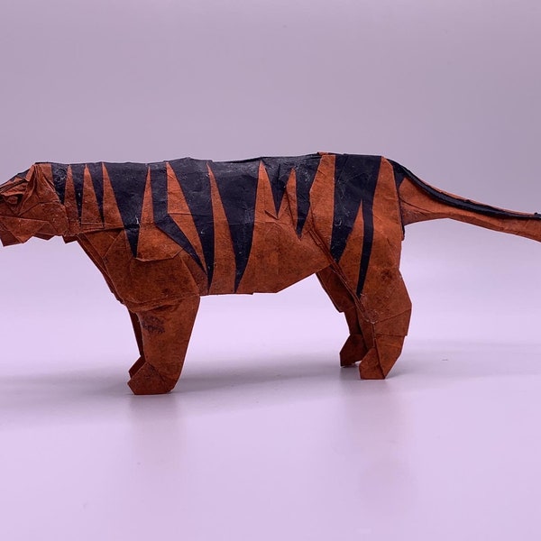 Tigre Origami