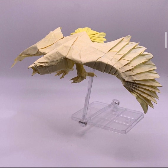 Águila de origami - Etsy México