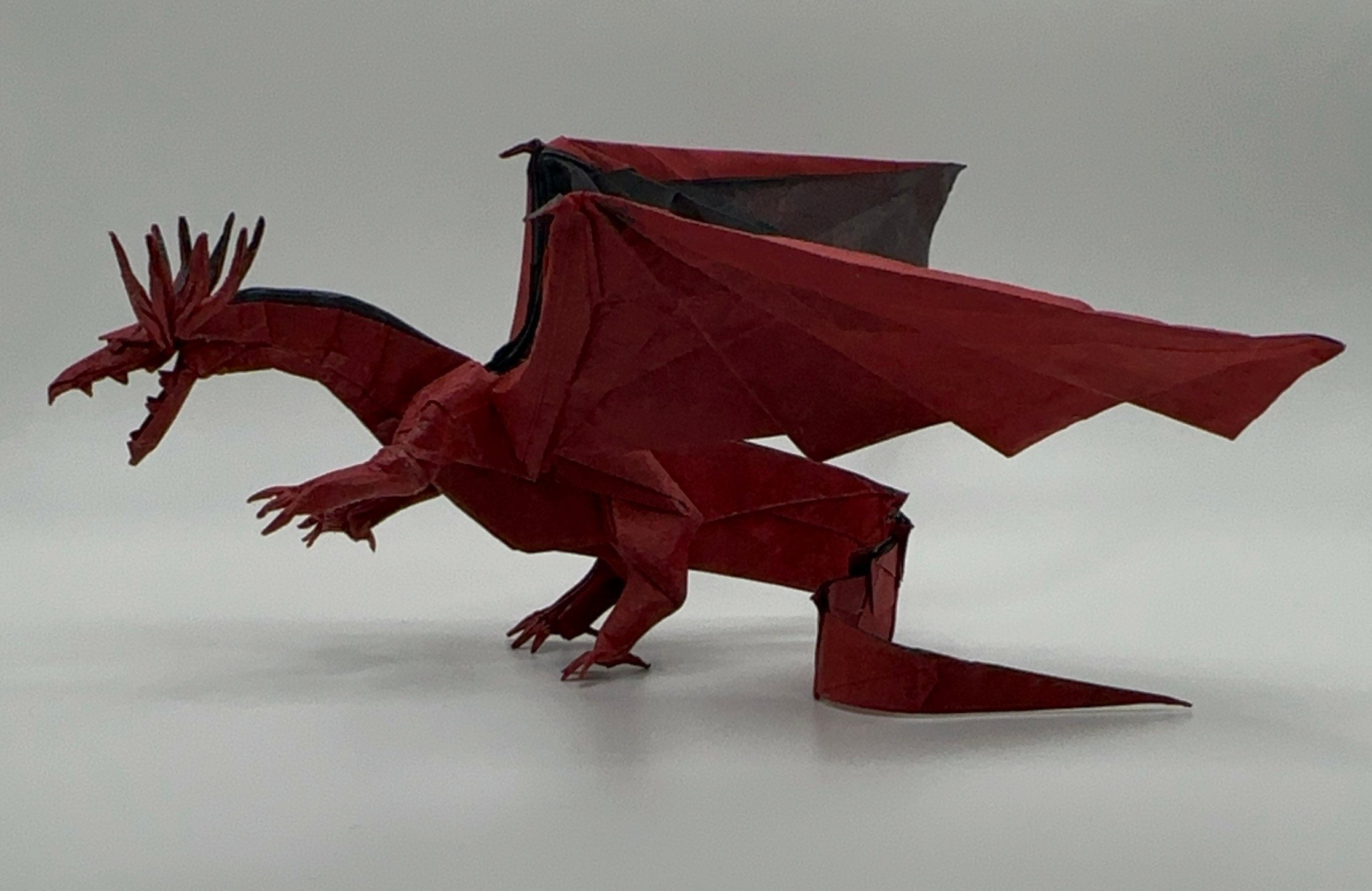 Origami ancient dragon deals