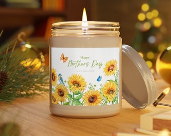 Mothers Day Scented Candle, 9oz