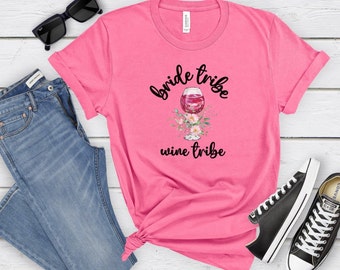 Bachelorette party shirt, cute bridal party shirt, bridal party shirt, squad shirt, wedding party shirt, bachelorette party gift