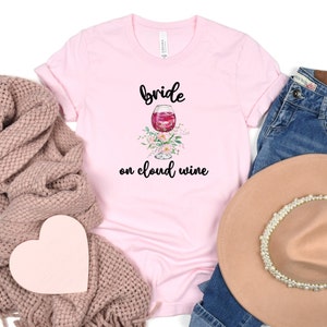 Bride shirt, Cute Bride shirt, Gift for the bride, Bachelorette party shirt, Bachelorette party gift, Cute bridal shirt, Bridal shirt