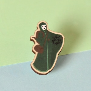 Shy Girl Merchant What Pin You Buying-  Pin