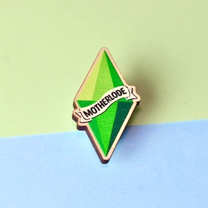 Sims 4 Motherload Plumbob Pin