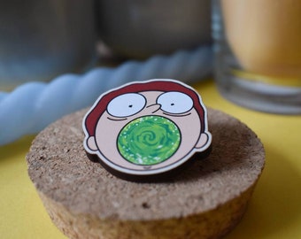 Rick & Morty - Morty Portal Pin