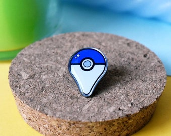 Pokeball Gym Pin