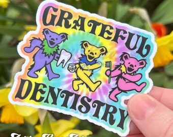 Funny dental sticker, dentistry sticker, Rdh sticker, dental hygienist sticker, dentist sticker