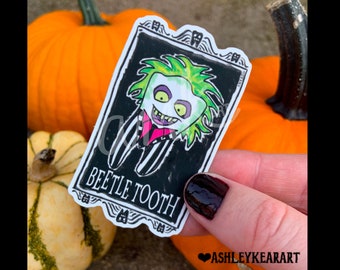 Dental sticker, halloween dental sticker, Cute Halloween dentistry sticker, Rdh sticker, dental assistant sticker, dentist sticker