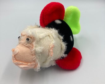 weird looking stuffed animals