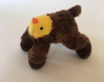 weird looking stuffed animals