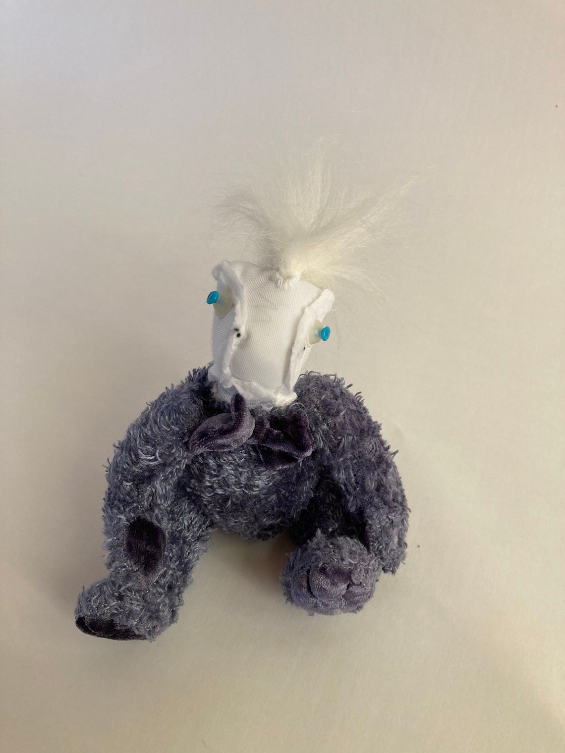 Weird Stuffed Animal Professor Perineum Funny Handmade | Etsy