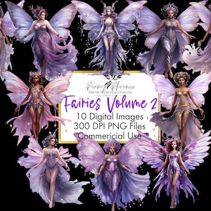 Imágenes prediseñadas de hada morada, imágenes prediseñadas de niña negra, imágenes prediseñadas afroamericanas, imágenes prediseñadas de niña negra, imágenes prediseñadas de ángel, sublimación de hadas, mariposa PNG de hadas