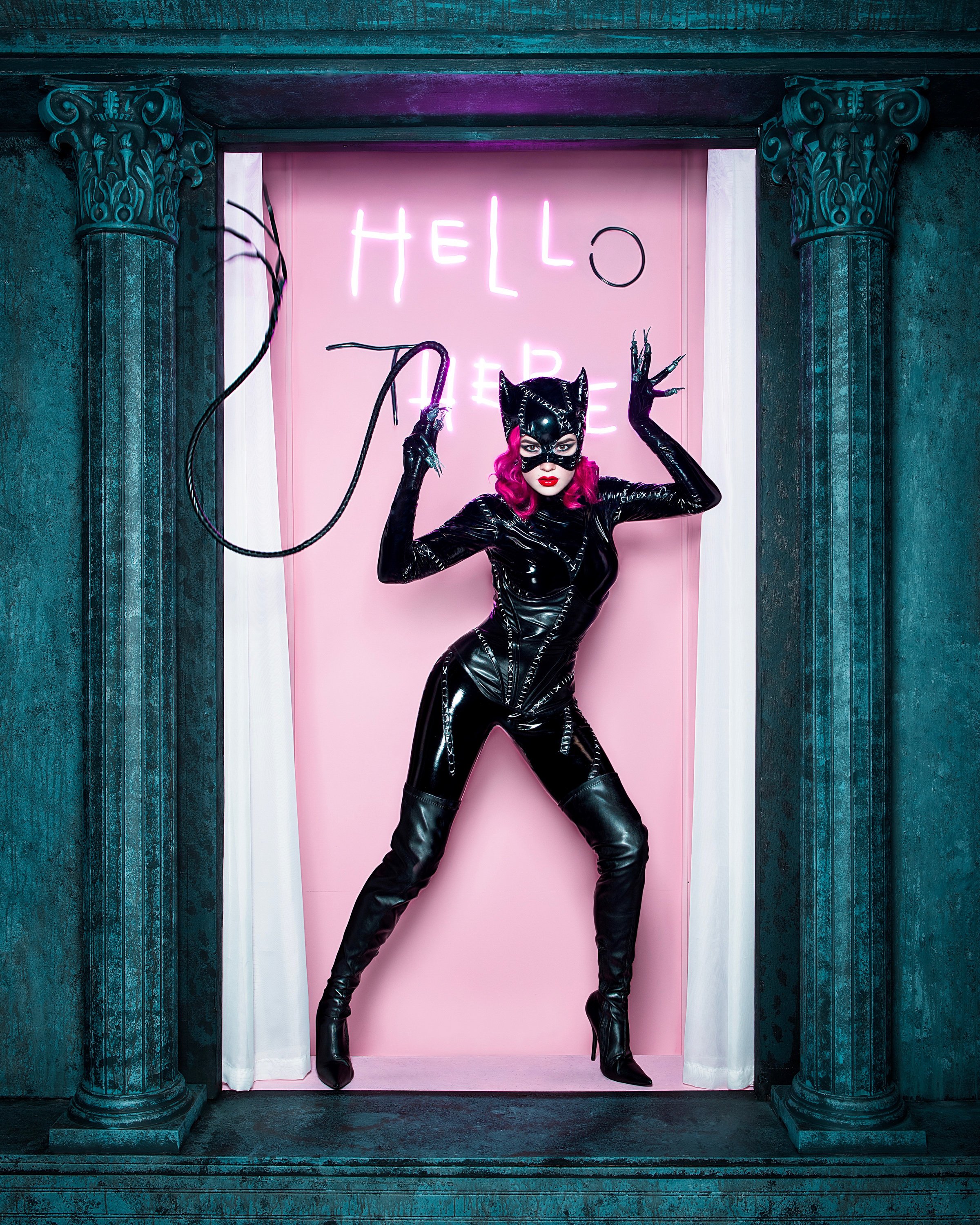 Michelle Pfeiffer Catwoman Costume - Etsy