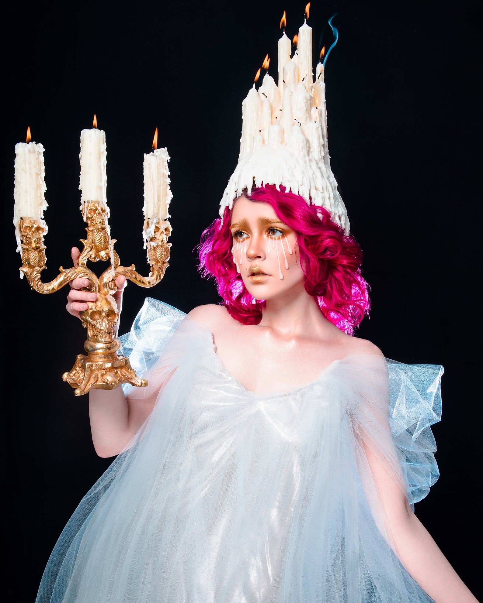 Photo Print 5000 Candles in the Wind Etsy