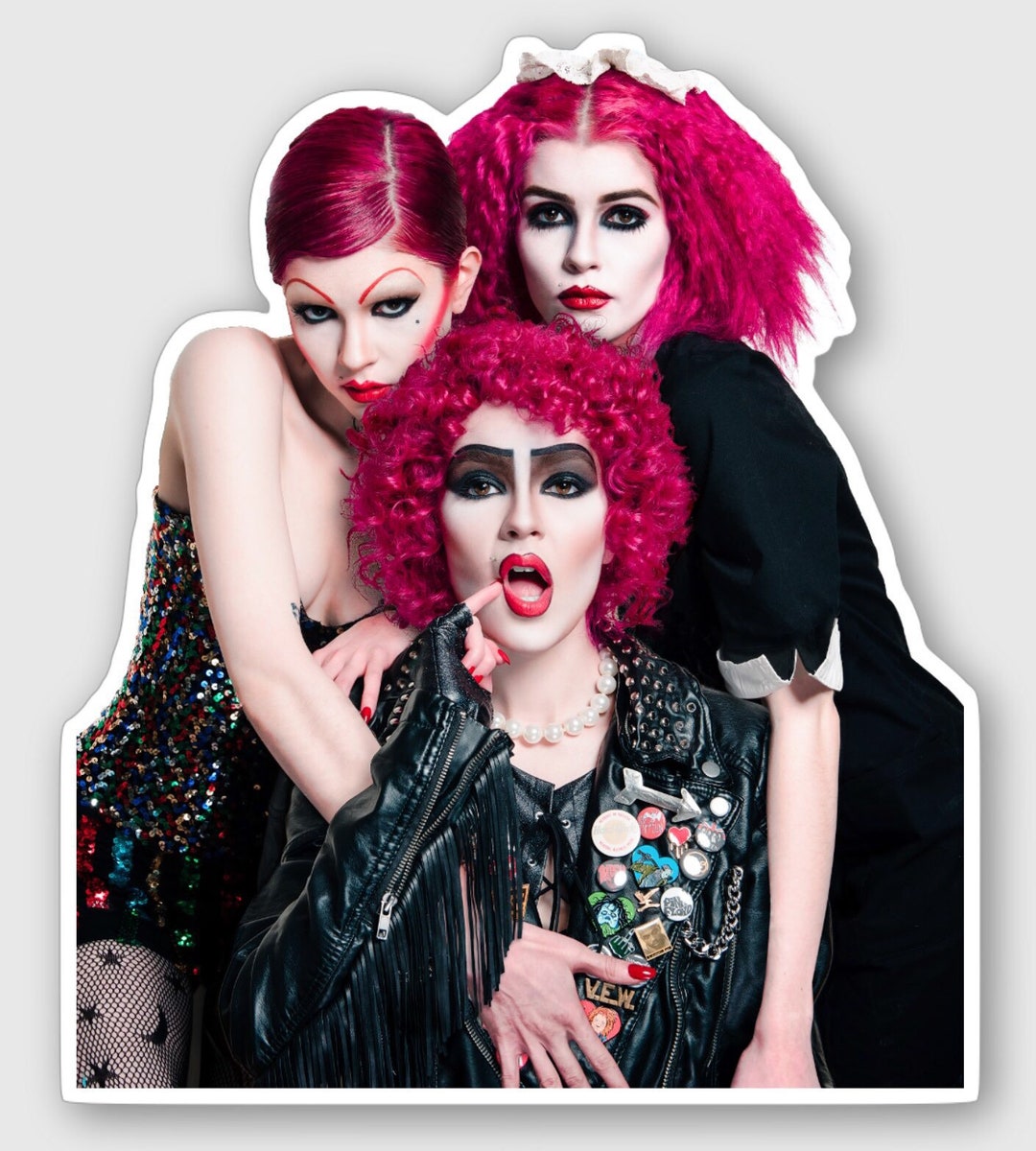 Sticker - "the Rocky Horror Picture Show" - Etsy