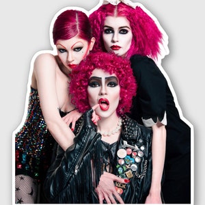 Sticker - "De Rocky Horror Picture Show"