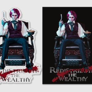 Stickers - "Sweeney Todd"