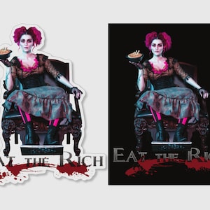 Stickers - &quot;Mrs. Lovett&quot;