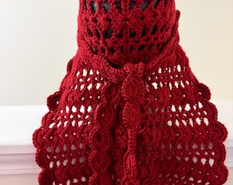 Handmade Crochet Head Wrap | Boho Acrylic Hair Scarf, Summer Style