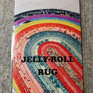 Jelly Roll Rug by RJ Designs Sewing Machine pattern