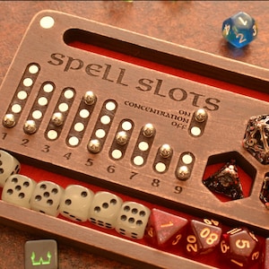 Handcrafted Wyvern Dice Box and Tray: Rustic Wood Storage - Holds 2-3 Dice Sets