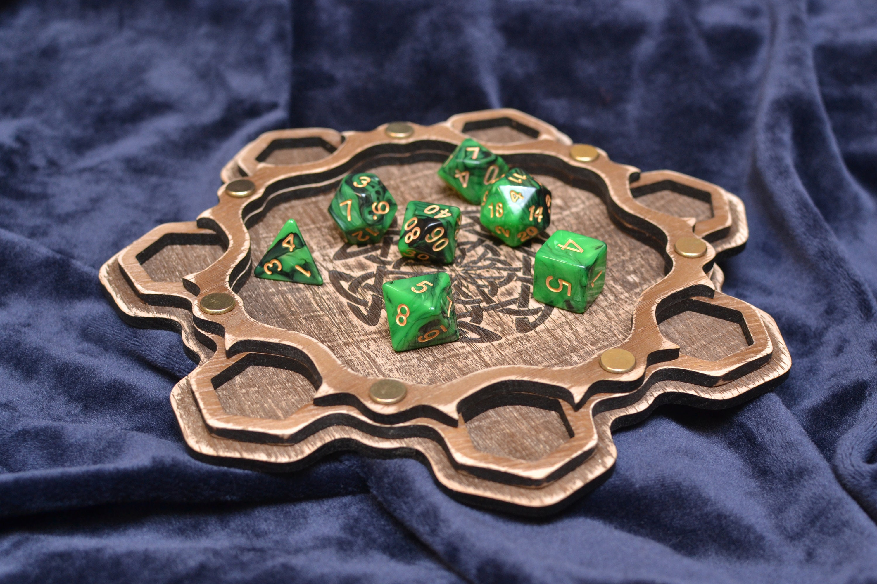 Dice Tray Dnd. Custom Dice Tray Etsy
