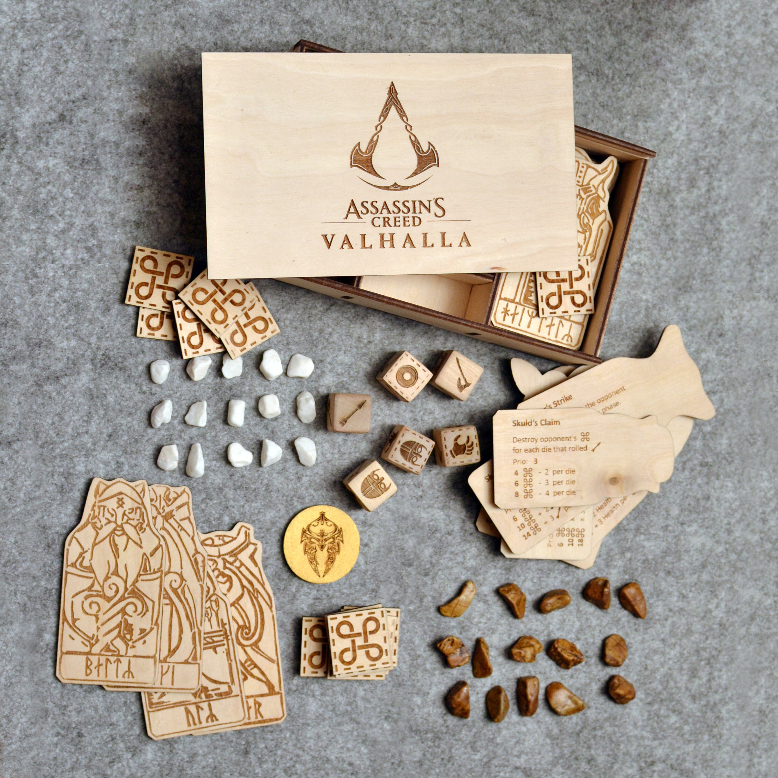  Orlog: Assassin's Creed Valhalla Dice Game