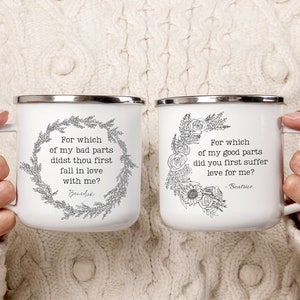 Shakespeare Much Ado About Nothing Beatrice and Benedick Couples Mug Set