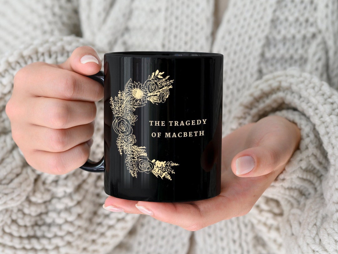 Shakespeare Mug With Macbeth Quote, Something Wicked This Way Comes ...