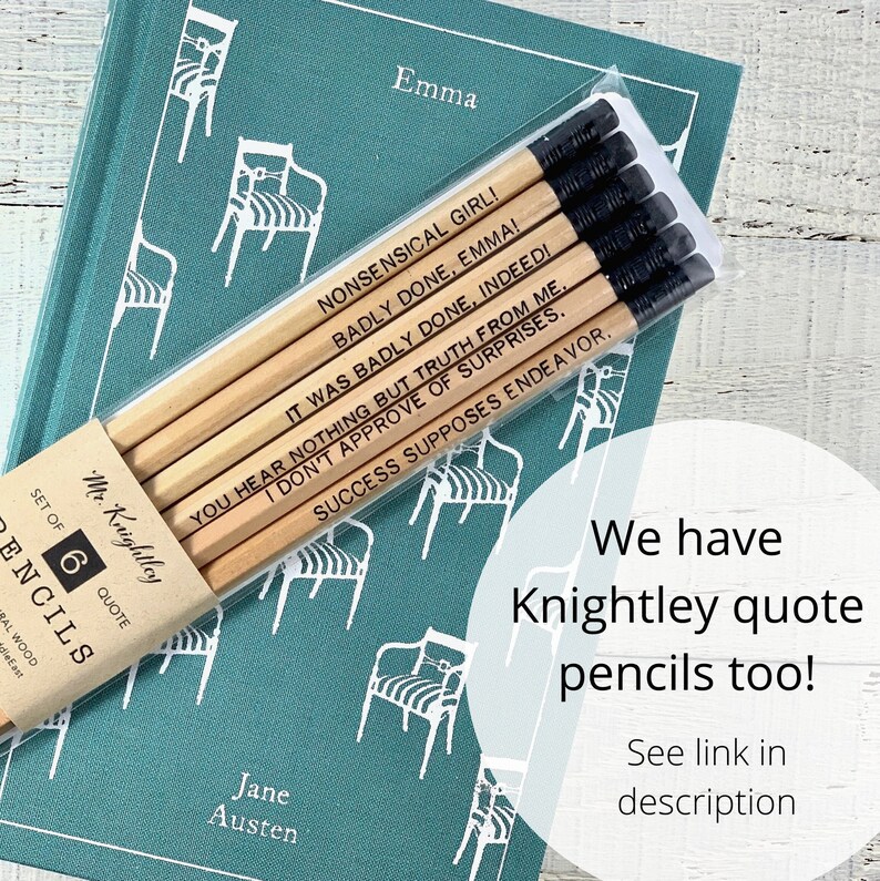 Jane Austen’s Emma Mr. Knightley Romantic Quote Mug, Valentines Day Gift image 4
