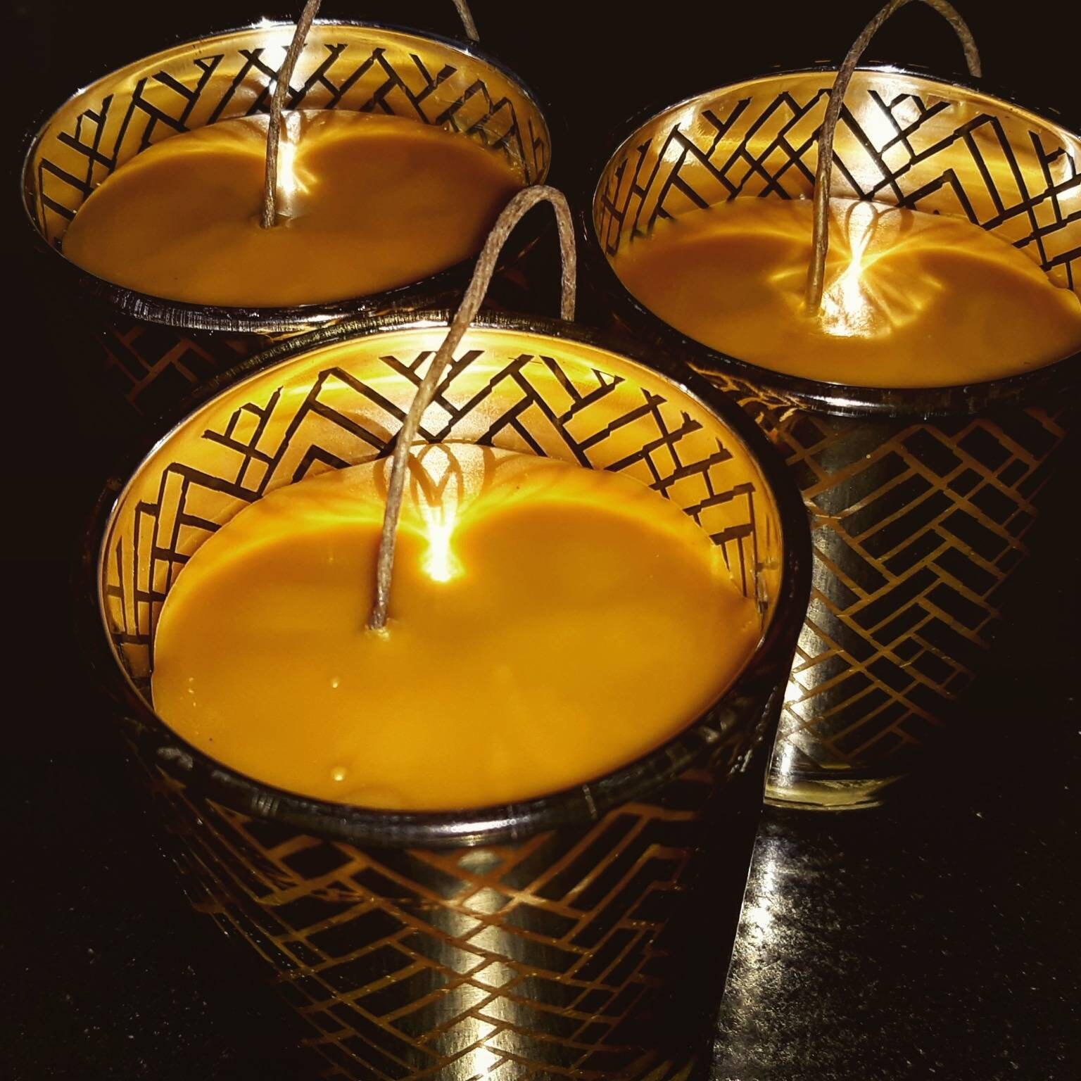 Velas de contenedor creadas a medida | Etsy