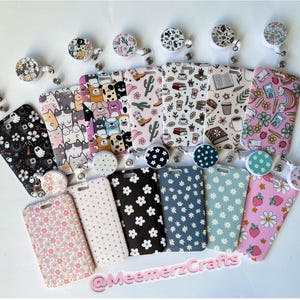 Id Card Holder: Custom Badge Holder for Office, School and Work