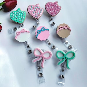Badge Reel Holder 3d Printed