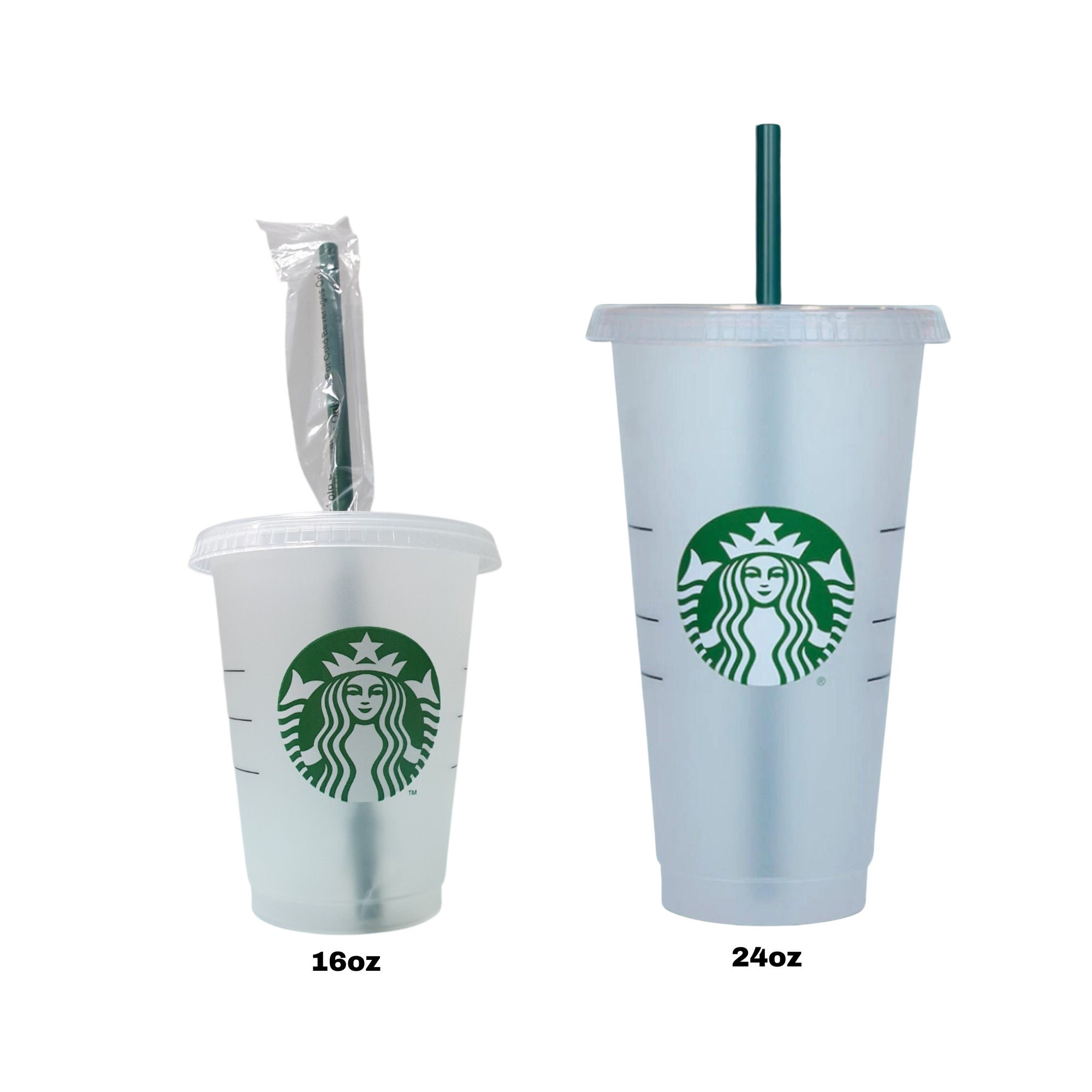 Starbucks Cold Cup Venti and Grande Starbucks Cups Retro 