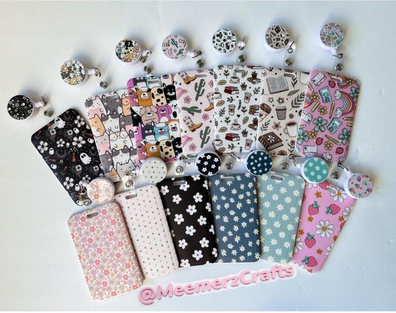 Id Card Holder: Custom Badge Holder for Office, School and Work