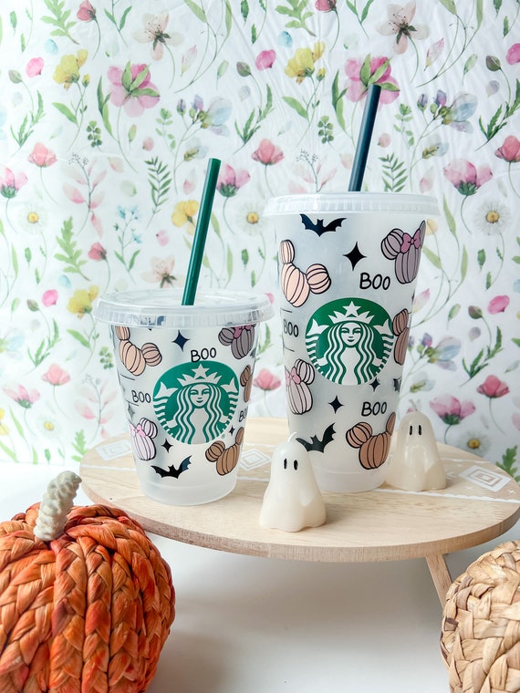 Halloween Cup/fall Cup/ Pink Slime Cup/ Starbucks Personalized