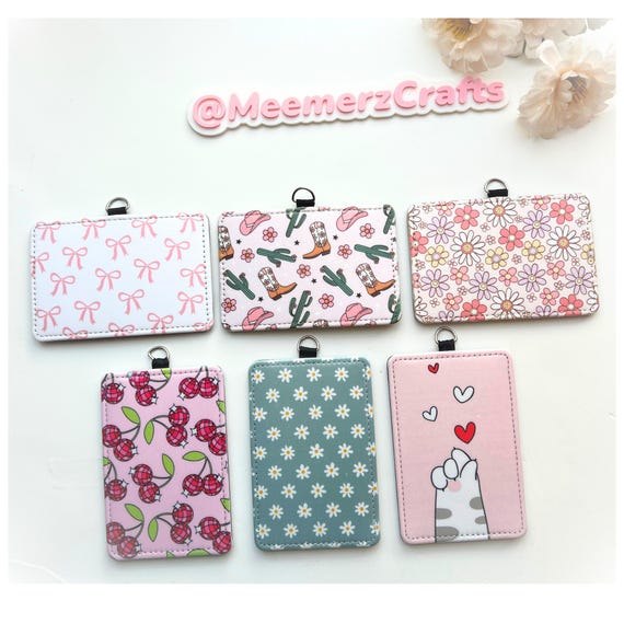 Id Card Holder: Custom Badge Holder for Office, School & Work