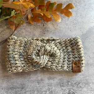Luxury  Merino Wool Knit Ear Warmer/Headband,  Fitted Fairytale Headband, Hand knit with Premium 100% Merino Wool, Adult Size