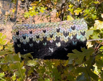 Hand Knit Merino Wool Headband | Cozy Ear Warmer