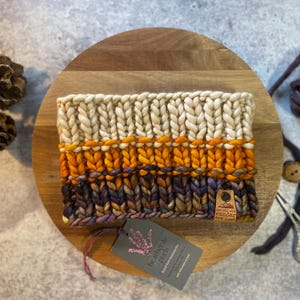 Hand Knit 100% Merino Wool  Headband | Soft & Cozy Ear Warmer | Handmade Gift