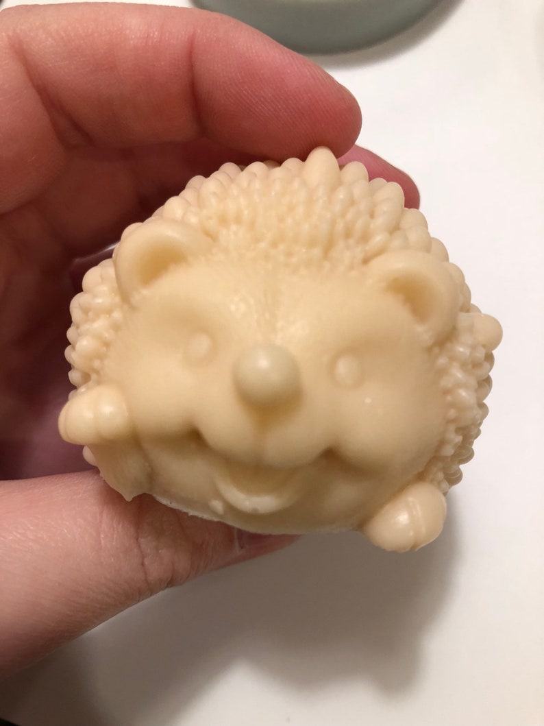 Hedgehog Soap Etsy