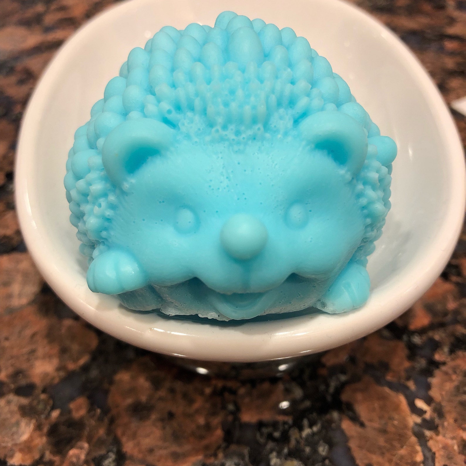 Hedgehog Soap Etsy
