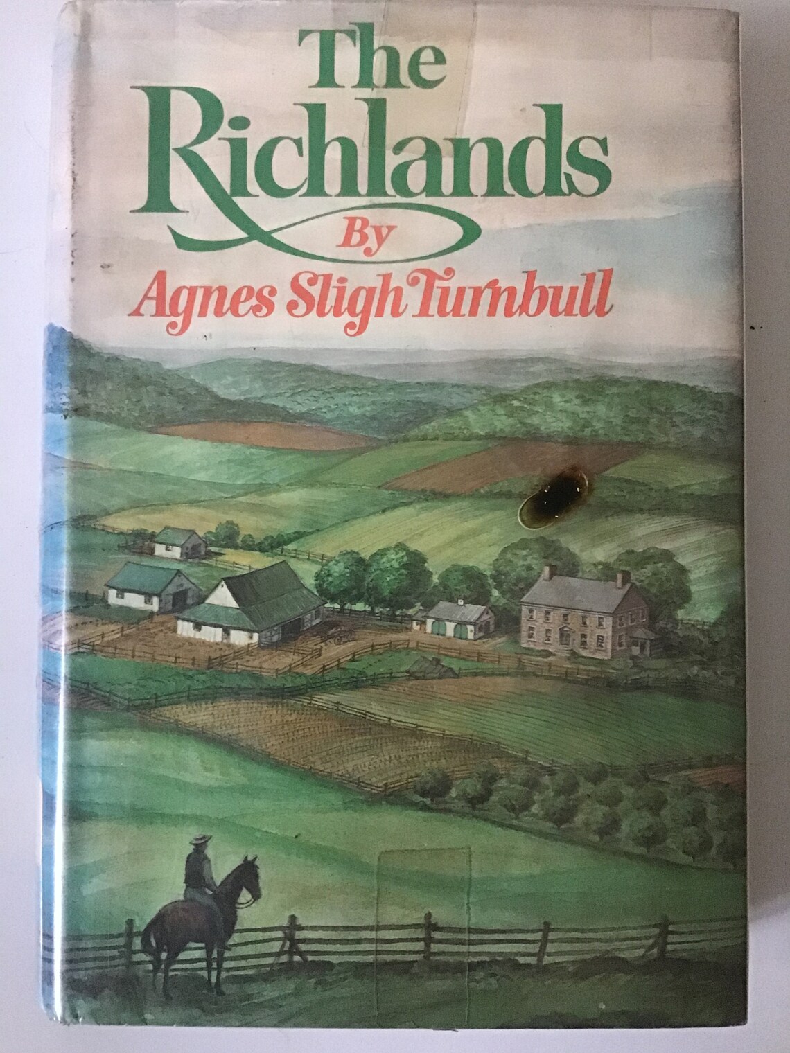 Assortment of Agnes Sligh Turnbull Hardback Novels Etsy