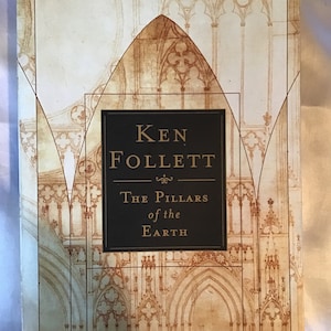 Ken Follett Assortment of Hardback and Lg and Small Paperback  Novels