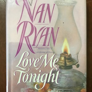 Assortment of Nan Ryan Vintage Historical Romance Hardback and Paperback Novels