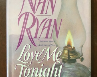 Assortment of Nan Ryan Vintage Historical Romance Hardback and Paperback Novels